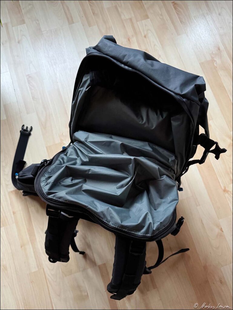 NYA-EVO Fjord 60-C mit Blick ins innere